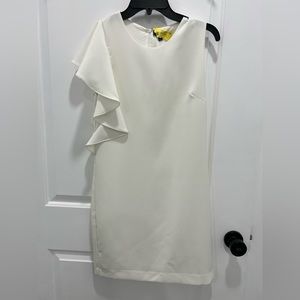 Boutique White dress.